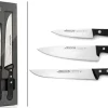Coffret 3 couteaux de cuisine Arcos Universal manches 3 rivets