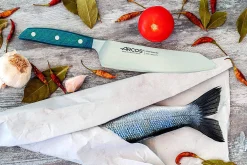 Coffret 3 couteaux de cuisine Arcos Brooklyn : Office + Universel + Santoku