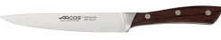 Coffret 3 couteaux de cuisine Arcos Natura : Office + Découper + Santoku