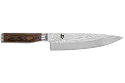 Coffret 2 couteaux de cuisine damassés Shun Premier Tim Mälzer Universel + Chef