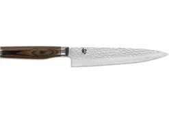 Coffret 2 couteaux de cuisine damassés Shun Premier Tim Mälzer Universel + Santoku