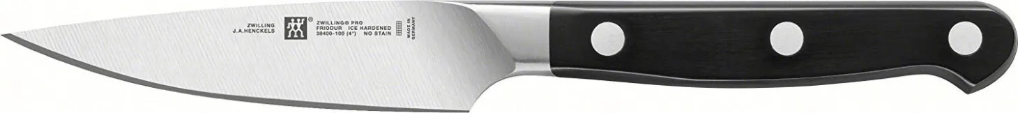 Coffret 3 couteaux de cuisine Zwilling Pro forgés - 1 office + 1 trancheur + 1 chef