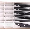 Coffret 6 couteaux de table Au Nain Brasserie microdentés