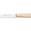 Coffret 4 couteaux de table Nogent Les Basiques manche en bois de hêtre