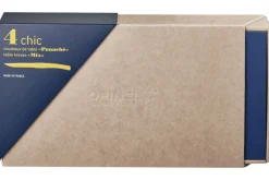 Coffret 4 couteaux de table Opinel Table Chic Panaché lames inox 10cm manches en bois