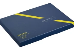 Coffret 4 couteaux de table Opinel Facette Panaché lame 11cm inox lisse
