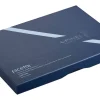 Coffret 4 couteaux de table Opinel Facette manche VittEr® ardoise lame 11cm inox microdentée
