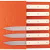 Coffret 6 couteaux de table Perceval 9.47 façon ivoire