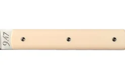Coffret 6 couteaux de table Perceval 9.47 façon ivoire