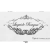 Coffret 6 couteaux de table Prestige Laguiole Bougna manches en os ouvragés