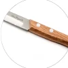 Coffret 4 couteaux d'office dentelés Lou Laguiole Util FOREST bois nature