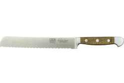 Coffret 5 couteaux forgés Güde Alpha Chêne