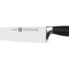 Coffret 2 couteaux forgés Zwilling Four Star - Office et Chef