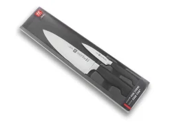 Coffret 2 couteaux forgés Zwilling Four Star - Office et Chef