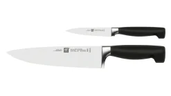 Coffret 2 couteaux forgés Zwilling Four Star - Office et Chef