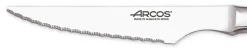 Coffret 6 couteaux + 6 fourchettes Arcos monobloc lames microdentées