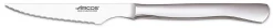 Coffret 6 couteaux + 6 fourchettes Arcos monobloc lames microdentées