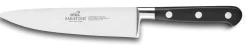 Coffret 2 couteaux français SABATIER Idéal Inox 100% forgé Chef+Office