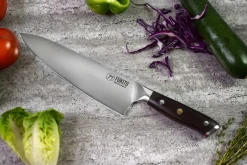 Coffret 2 couteaux Fukito Ebène X50 Chef + Office