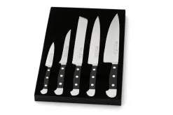 Coffret 5 couteaux Güde Alpha en acier forgé