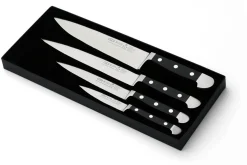 Coffret 4 couteaux Güde Alpha en acier forgé
