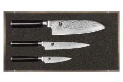 Coffret 3 couteaux japonais Kai Shun Classic Damas