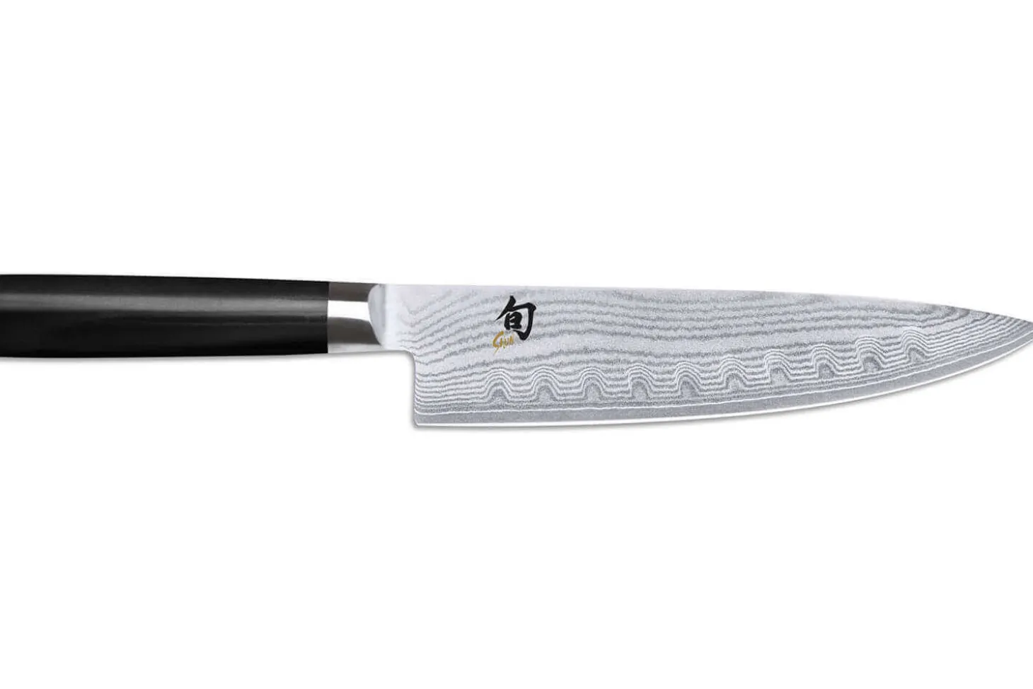 Coffret 3 couteaux japonais Kai Shun Damas