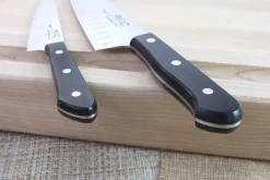 Coffret 2 couteaux japonais MAC Chef alvéolés : Universel 13cm + Chef 20cm