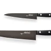 Coffret 2 couteaux japonais MAC Black Universel + Chef 21.5cm