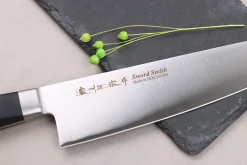 Coffret 3 couteaux japonais Satake Cutlery ABS sujihiki + chef + nakiri