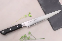 Coffret 3 couteaux japonais Satake Cutlery ABS sujihiki + chef + nakiri