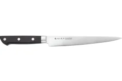 Coffret 3 couteaux japonais Satake Cutlery ABS sujihiki + chef + nakiri