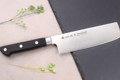 Coffret 3 couteaux japonais Satake Cutlery ABS sujihiki + chef + nakiri