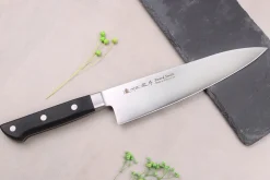 Coffret 3 couteaux japonais Satake Cutlery ABS sujihiki + chef + nakiri
