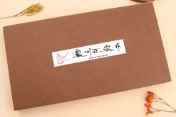 Coffret 3 couteaux japonais Satake Cutlery Brown Pakkawood chef + santoku + office