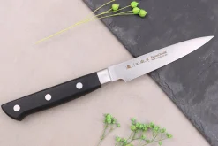 Coffret 3 couteaux japonais Satake Cutlery ABS chef + santoku + office