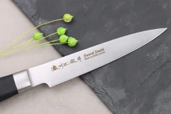 Coffret 3 couteaux japonais Satake Cutlery ABS chef + santoku + office