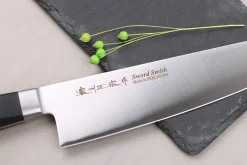 Coffret 3 couteaux japonais Satake Cutlery ABS chef + santoku + office