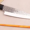 Coffret 2 couteaux japonais Satake Cutlery Tsuchime santoku + deba