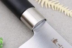 Coffret 3 couteaux japonais Satake Cutlery Traditional PP nakiri + santoku + office