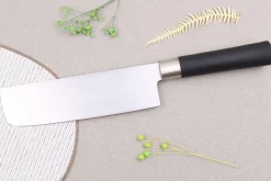 Coffret 3 couteaux japonais Satake Cutlery Traditional PP nakiri + santoku + office