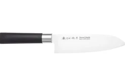 Coffret 3 couteaux japonais Satake Cutlery Traditional PP nakiri + santoku + office