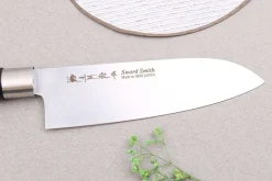 Coffret 2 couteaux japonais Satake Cutlery Traditional PP santoku + office