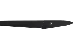 Coffret 3 couteaux japonais Satake Cutlery Black santoku + universel + office