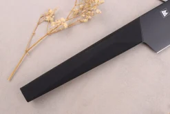 Coffret 3 couteaux japonais Satake Cutlery Black santoku + universel + office