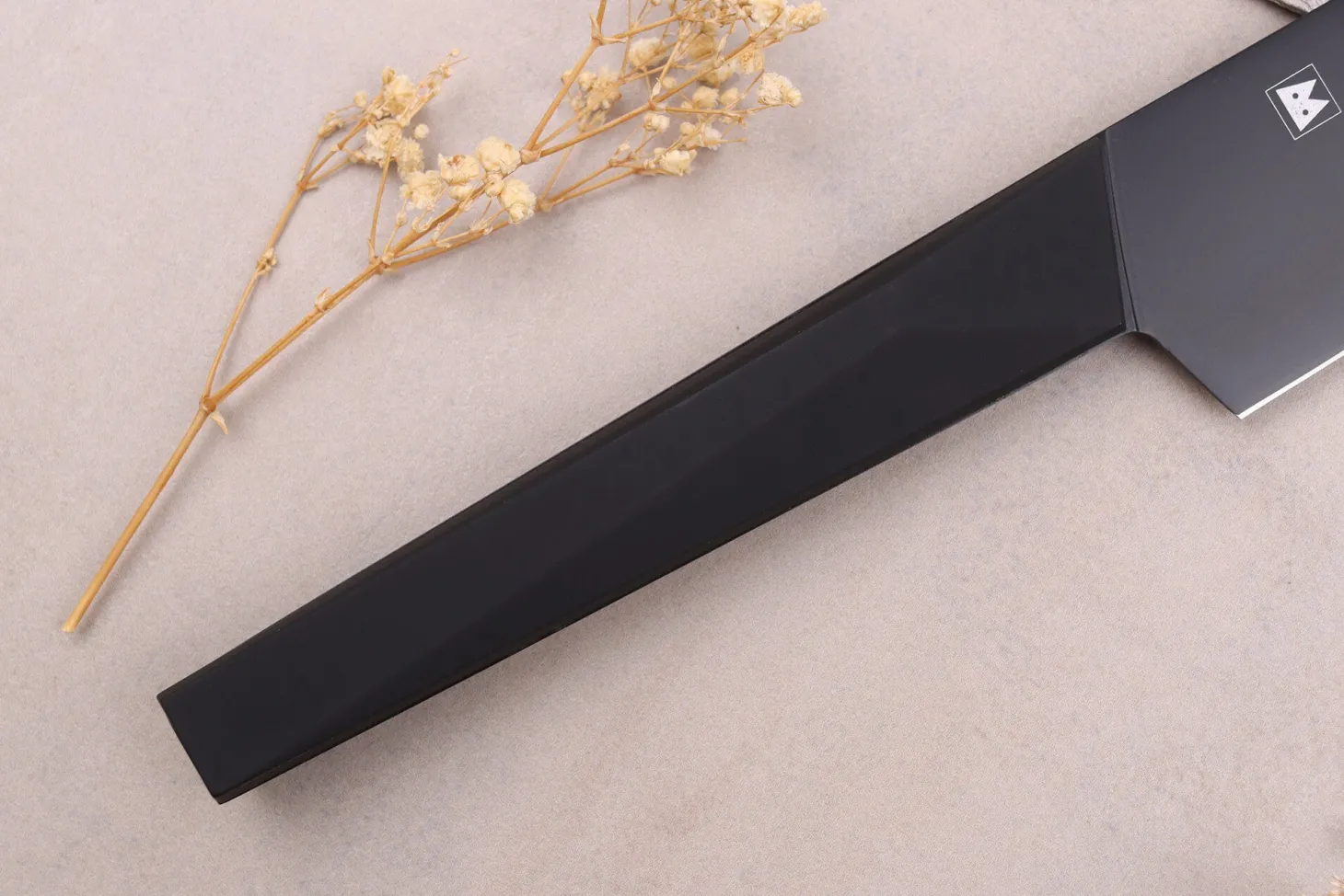 Coffret 3 couteaux japonais Satake Cutlery Black santoku + universel + office