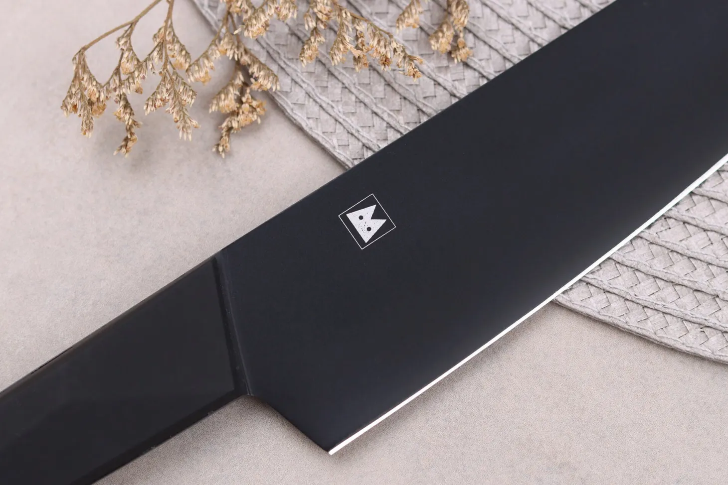 Coffret 3 couteaux japonais Satake Cutlery Black santoku + universel + office