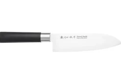Coffret 3 couteaux japonais Satake Cutlery Traditional PP sashimi + santoku + office