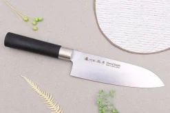 Coffret 3 couteaux japonais Satake Cutlery Traditional PP sashimi + santoku + office