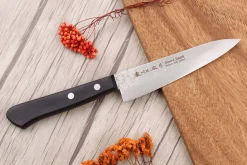Coffret 3 couteaux japonais Satake Cutlery Nashiji santoku + nakiri + office